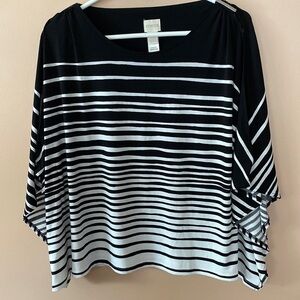 Chicos striped top